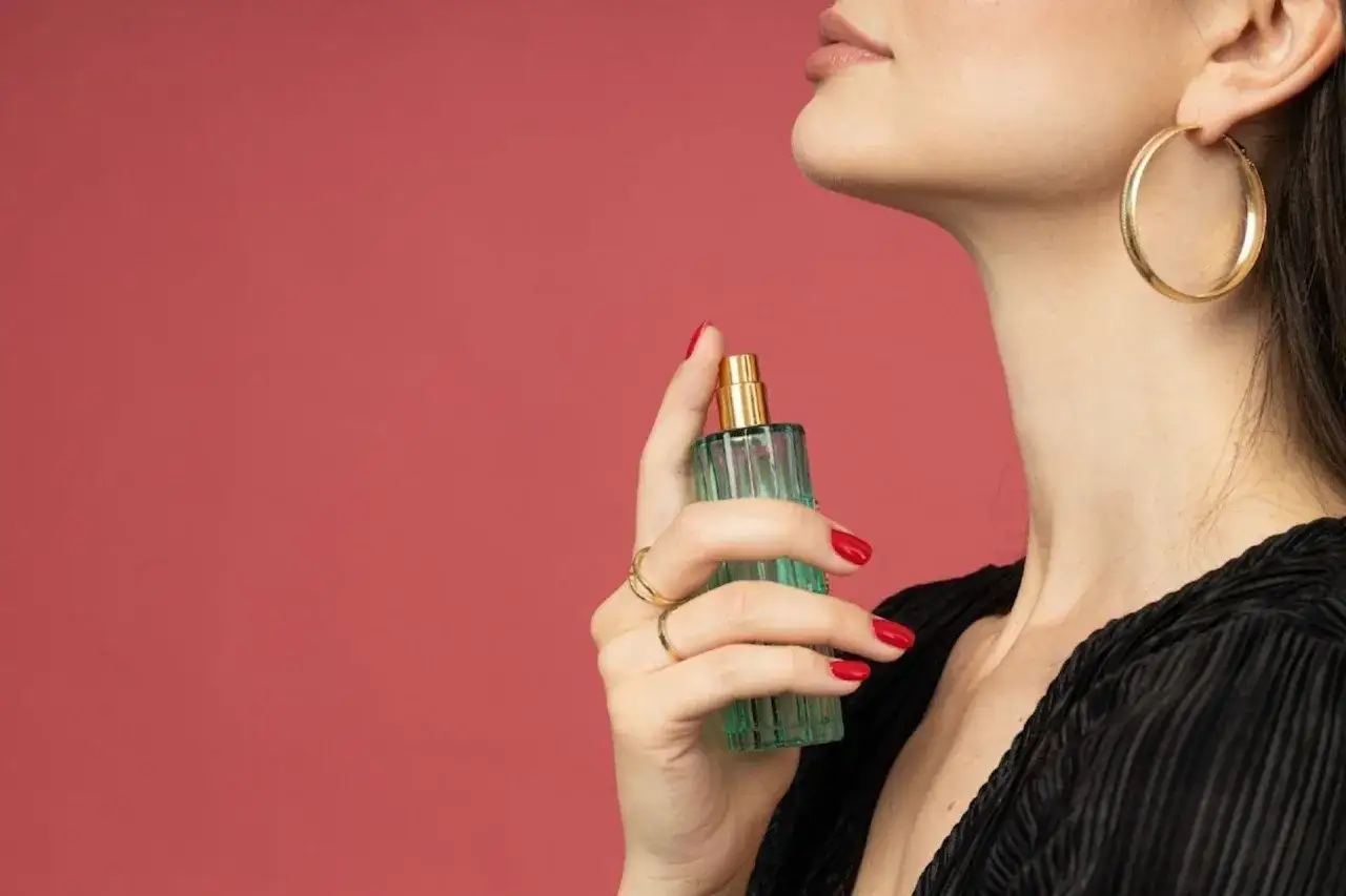punkty tętna aplikacja perfum
