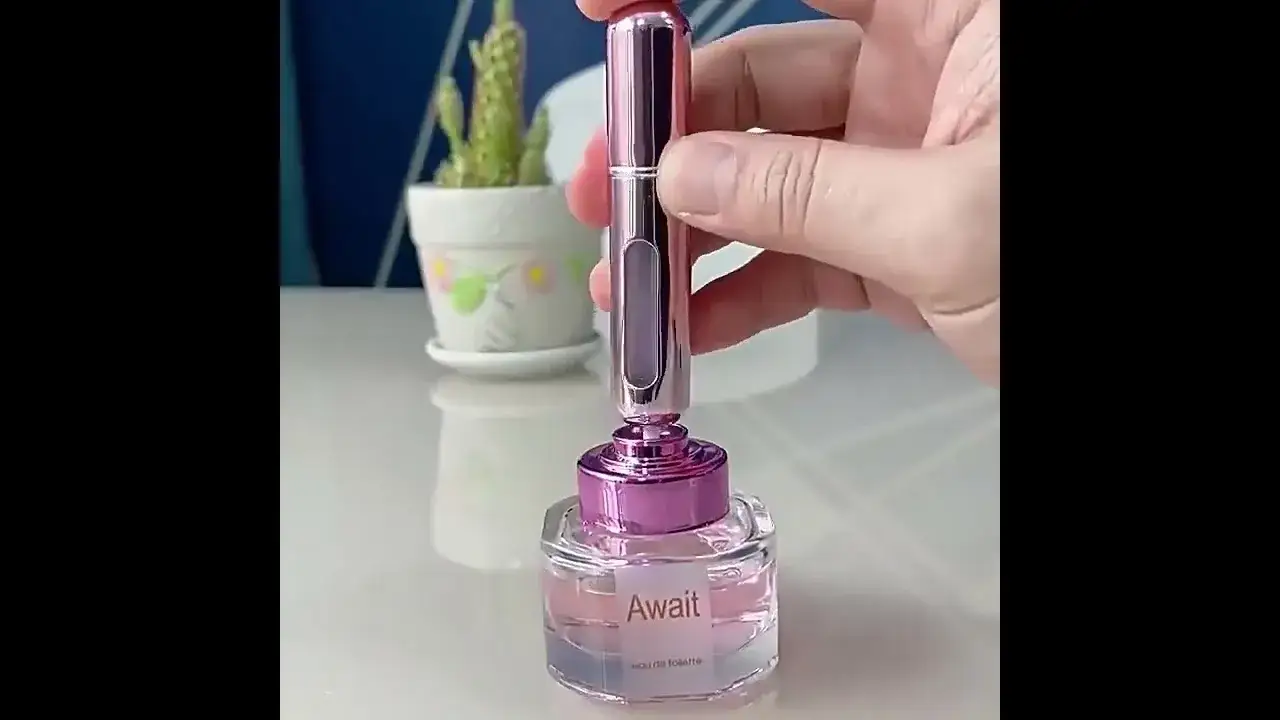 atomizer podr&oacute;żny do perfum zastosowanie