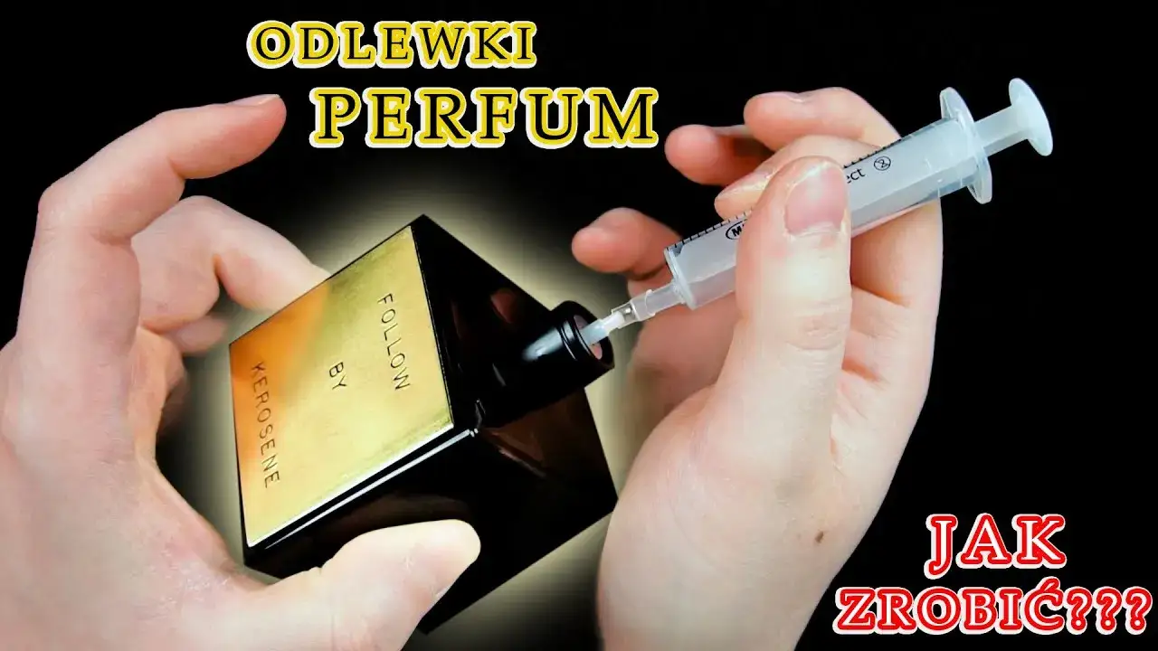 r&oacute;żne metody przelewania perfum do atomizera