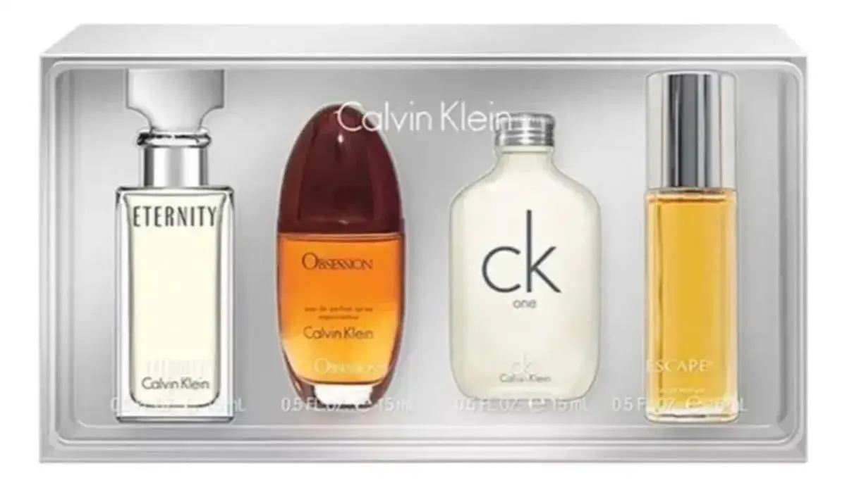 r&oacute;żne butelki perfum Calvin Klein damskie