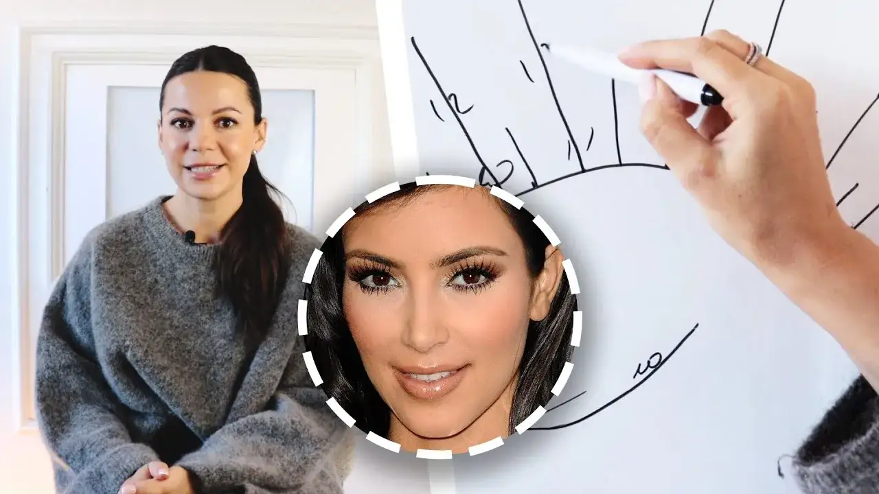 przedłużanie rzęs Kim Kardashian aplikacja